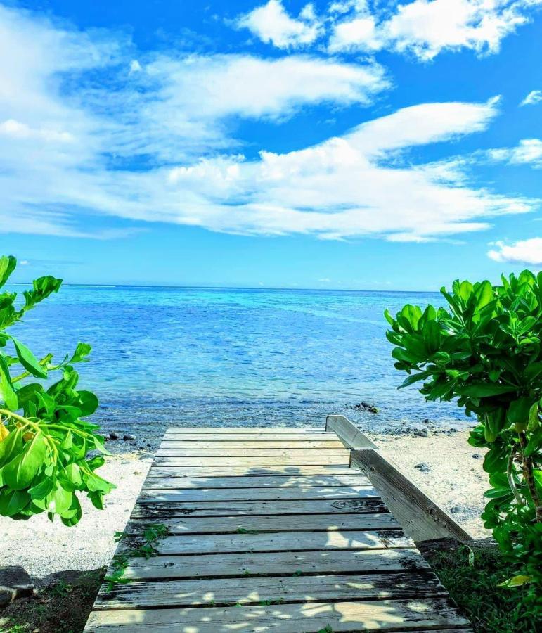 Moorea - Fare Taina Nui Haapiti Esterno foto