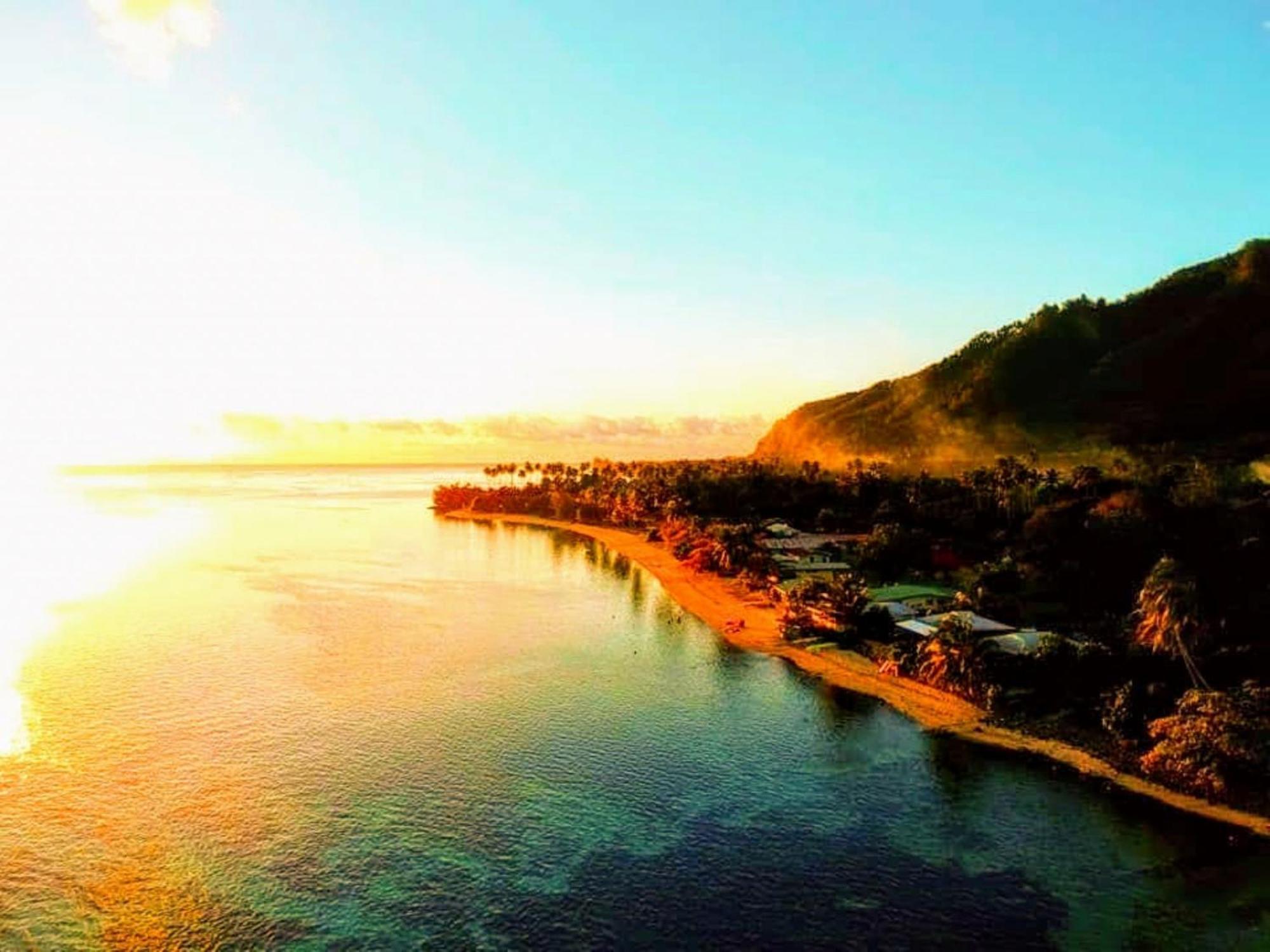 Moorea - Fare Taina Nui Haapiti Esterno foto