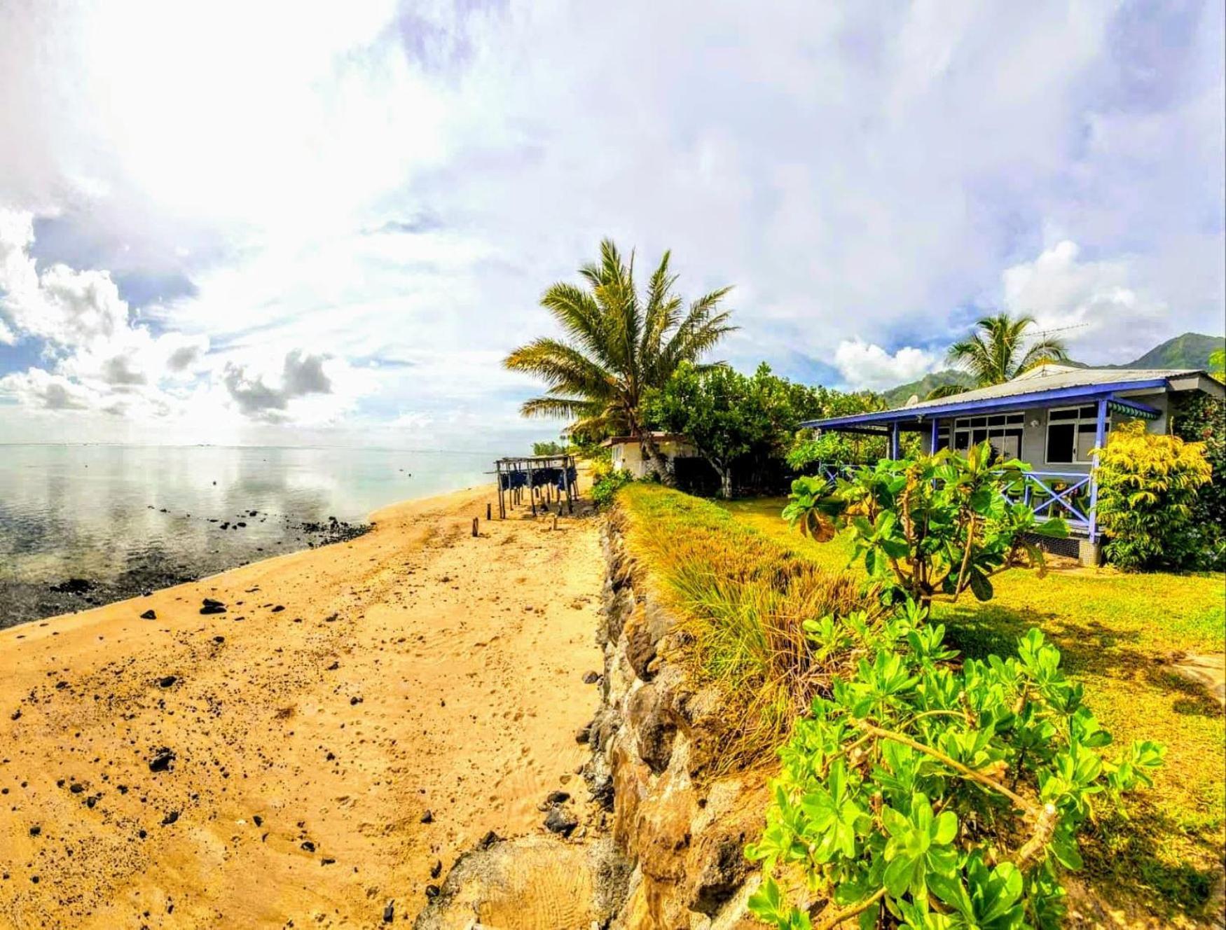 Moorea - Fare Taina Nui Haapiti Esterno foto