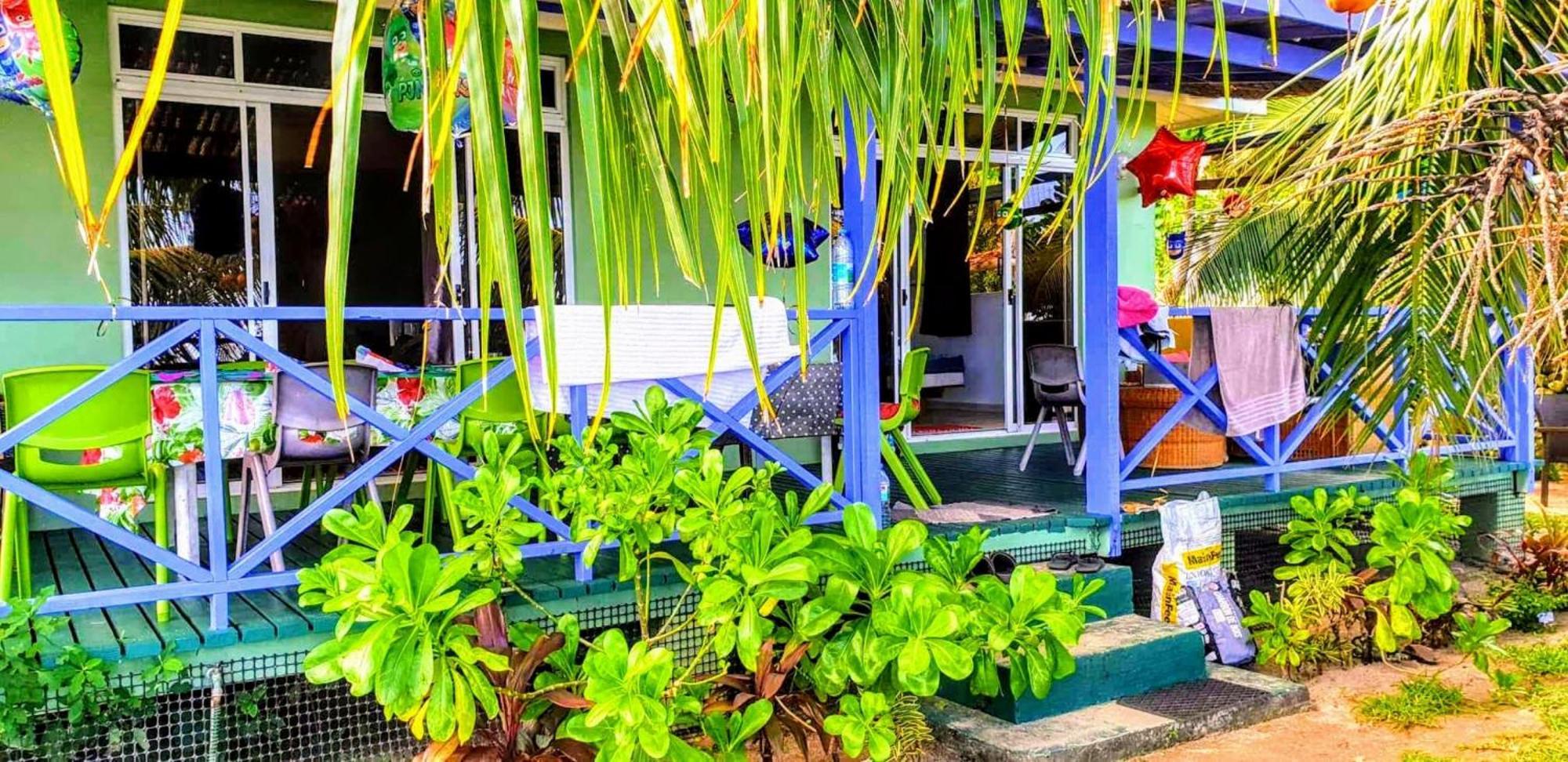 Moorea - Fare Taina Nui Haapiti Esterno foto