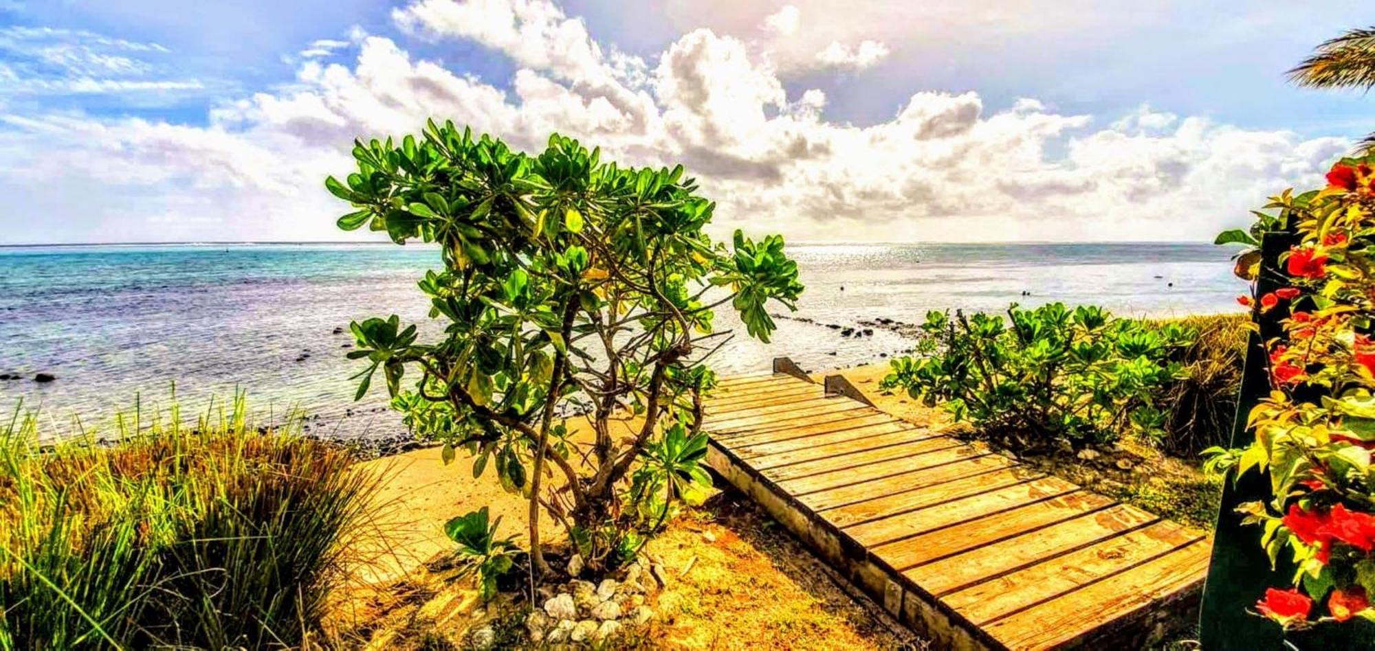 Moorea - Fare Taina Nui Haapiti Esterno foto