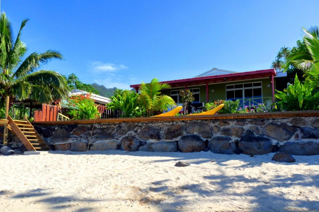 Moorea - Fare Taina Nui Haapiti Esterno foto